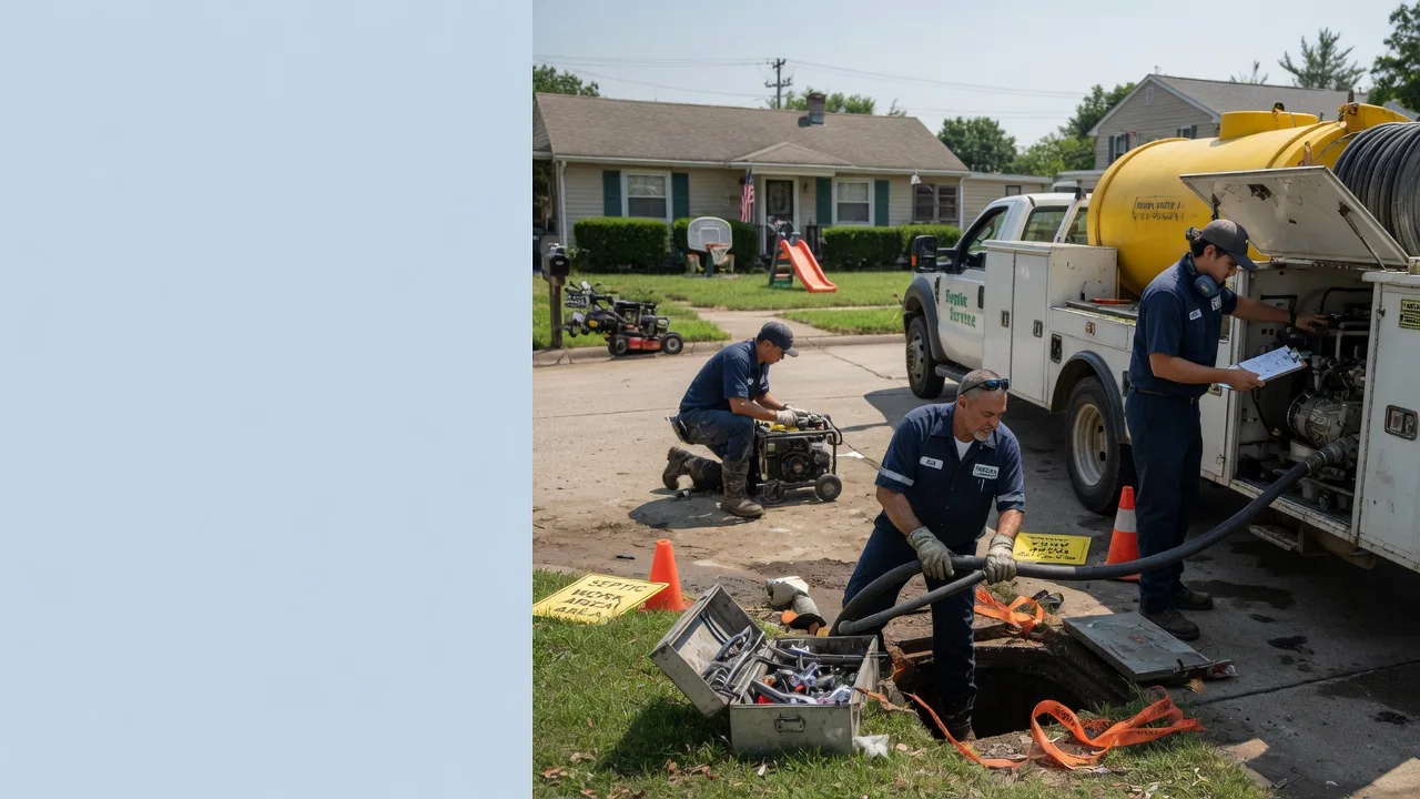 Septic Tank Pumping in Newport, OH near me